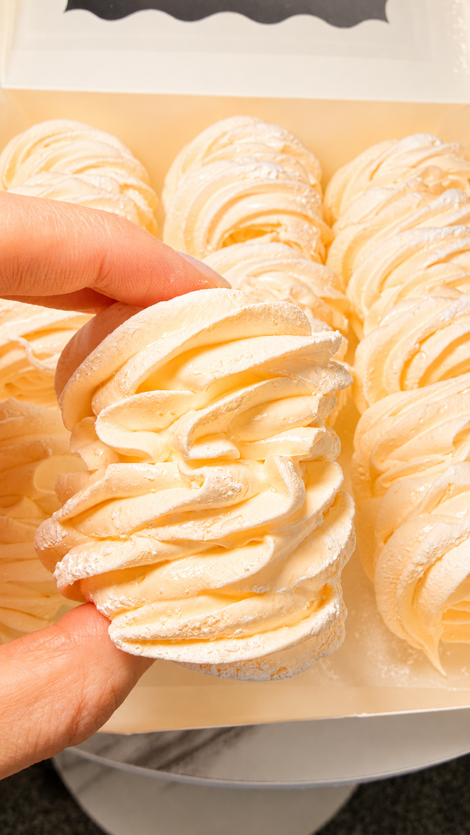 Mango Marshmallow Scroll Gift Box