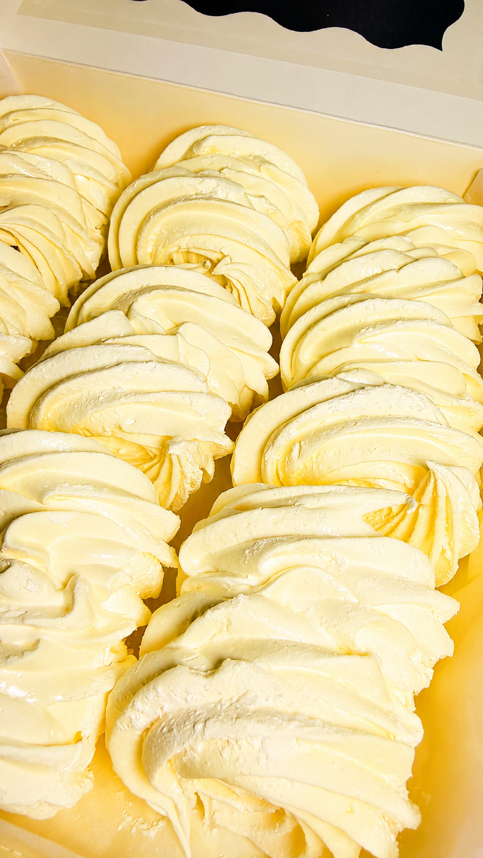 Lemon Marshmallow Scroll Gift Box
