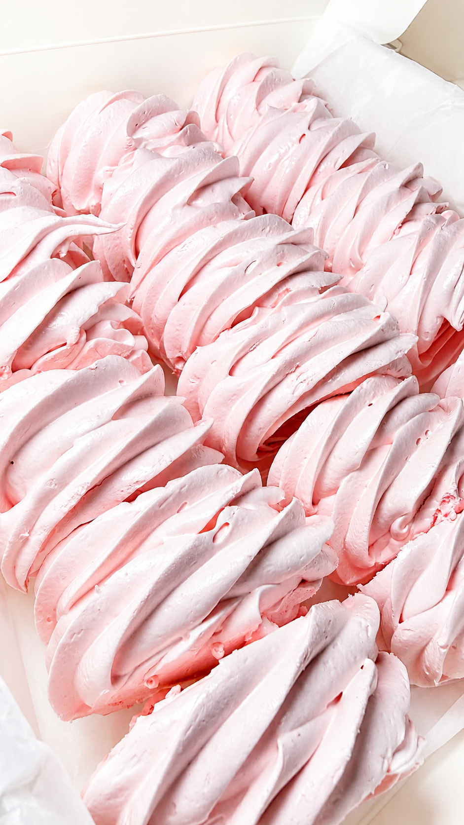 Raspberry Marshmallow Scroll Gift Box