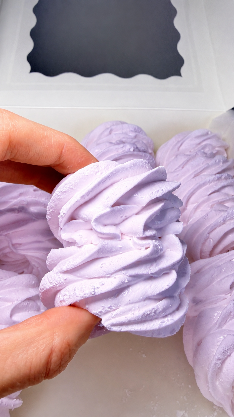 Blueberry Marshmallow Scroll Gift Box