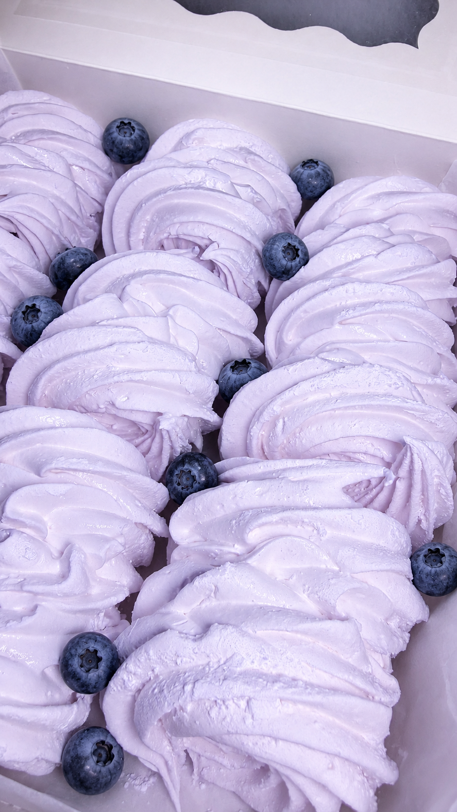 Blueberry Marshmallow Scroll Gift Box