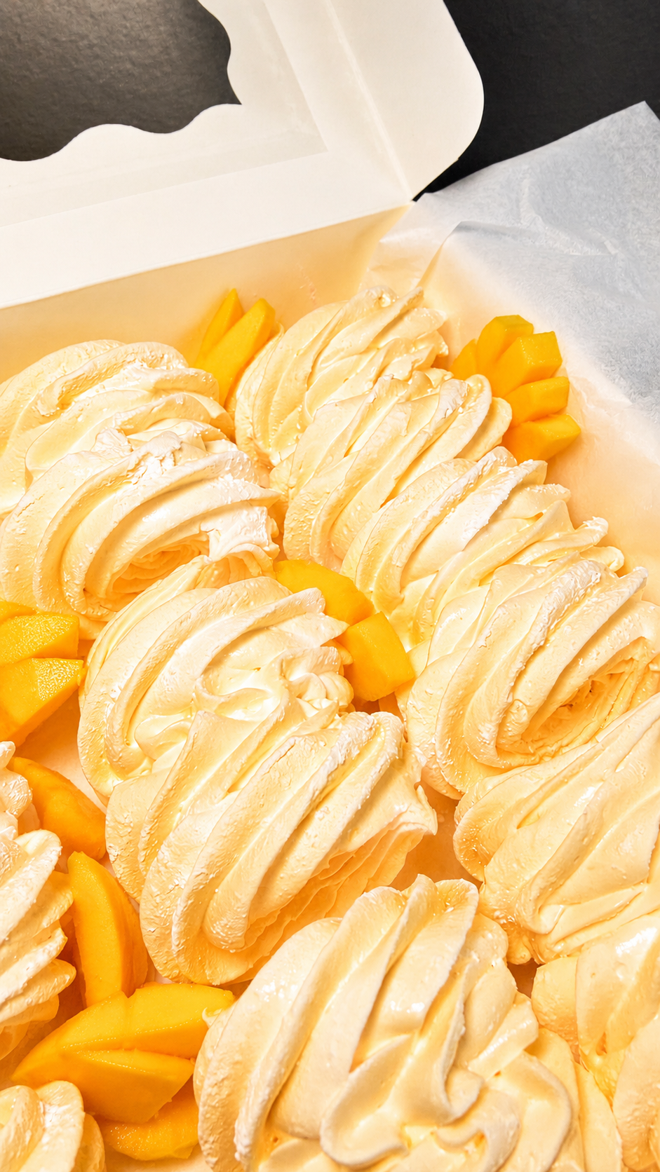 Mango Marshmallow Scroll Gift Box