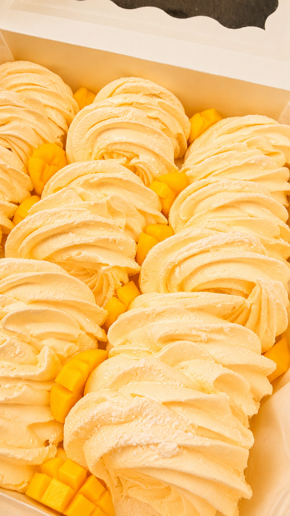 Mango Marshmallow Scroll Gift Box