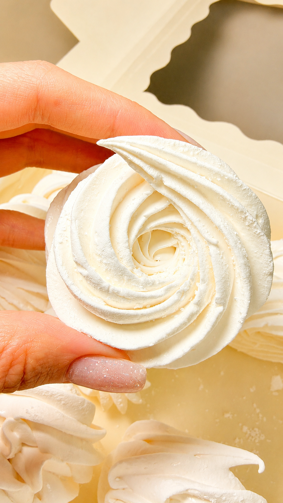 Lemon Marshmallow Scroll Gift Box
