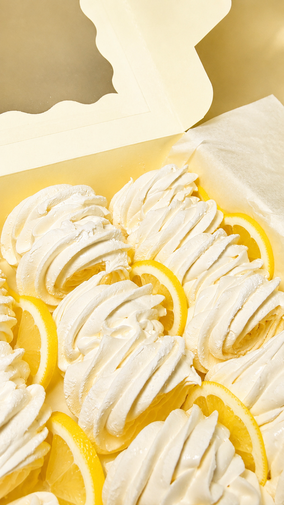 Lemon Marshmallow Scroll Gift Box