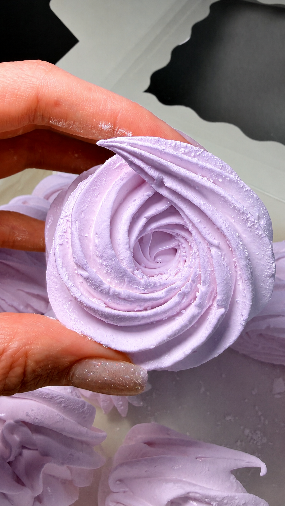 Blueberry Marshmallow Scroll Gift Box