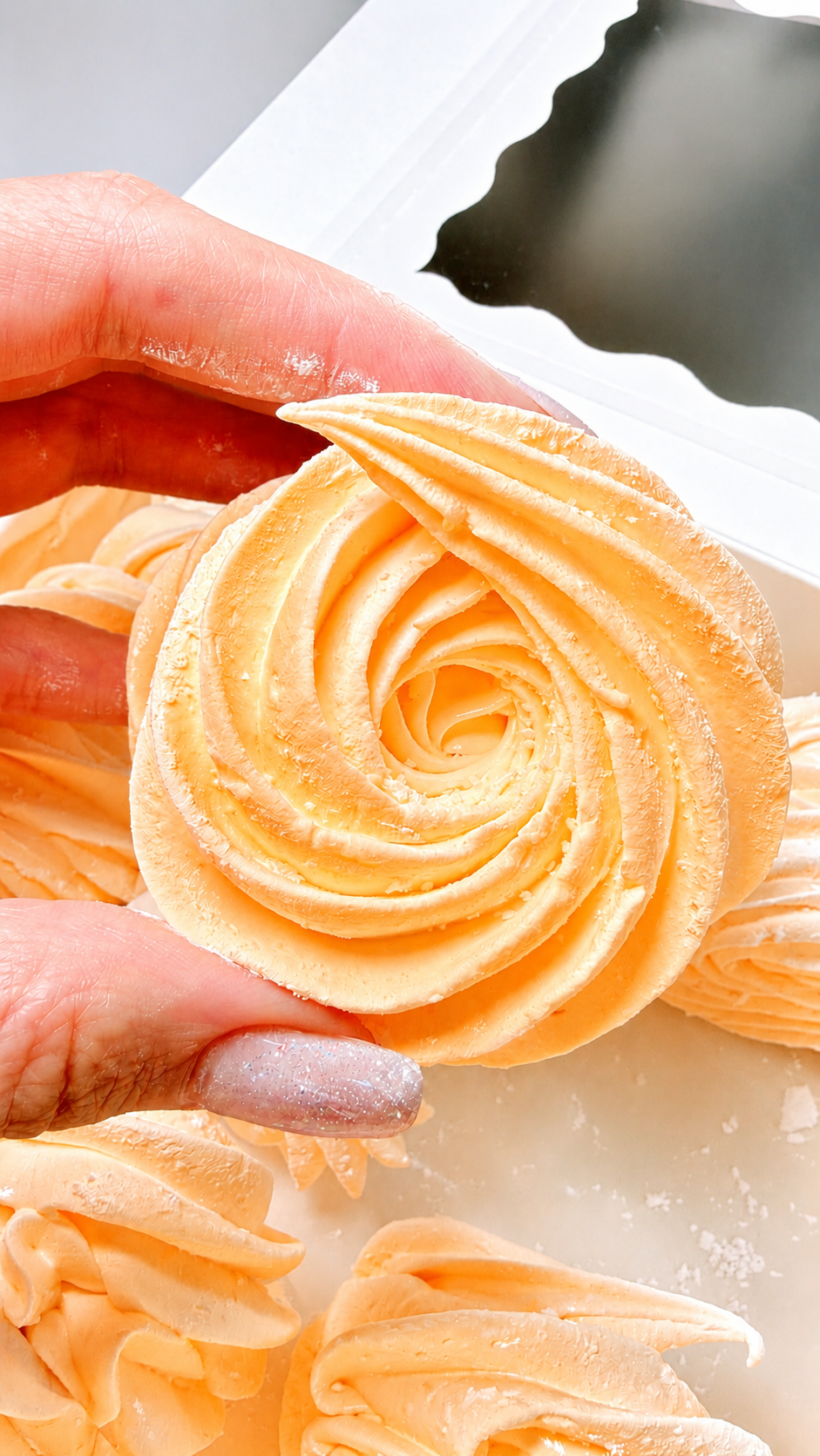 Mango Marshmallow Scroll Gift Box