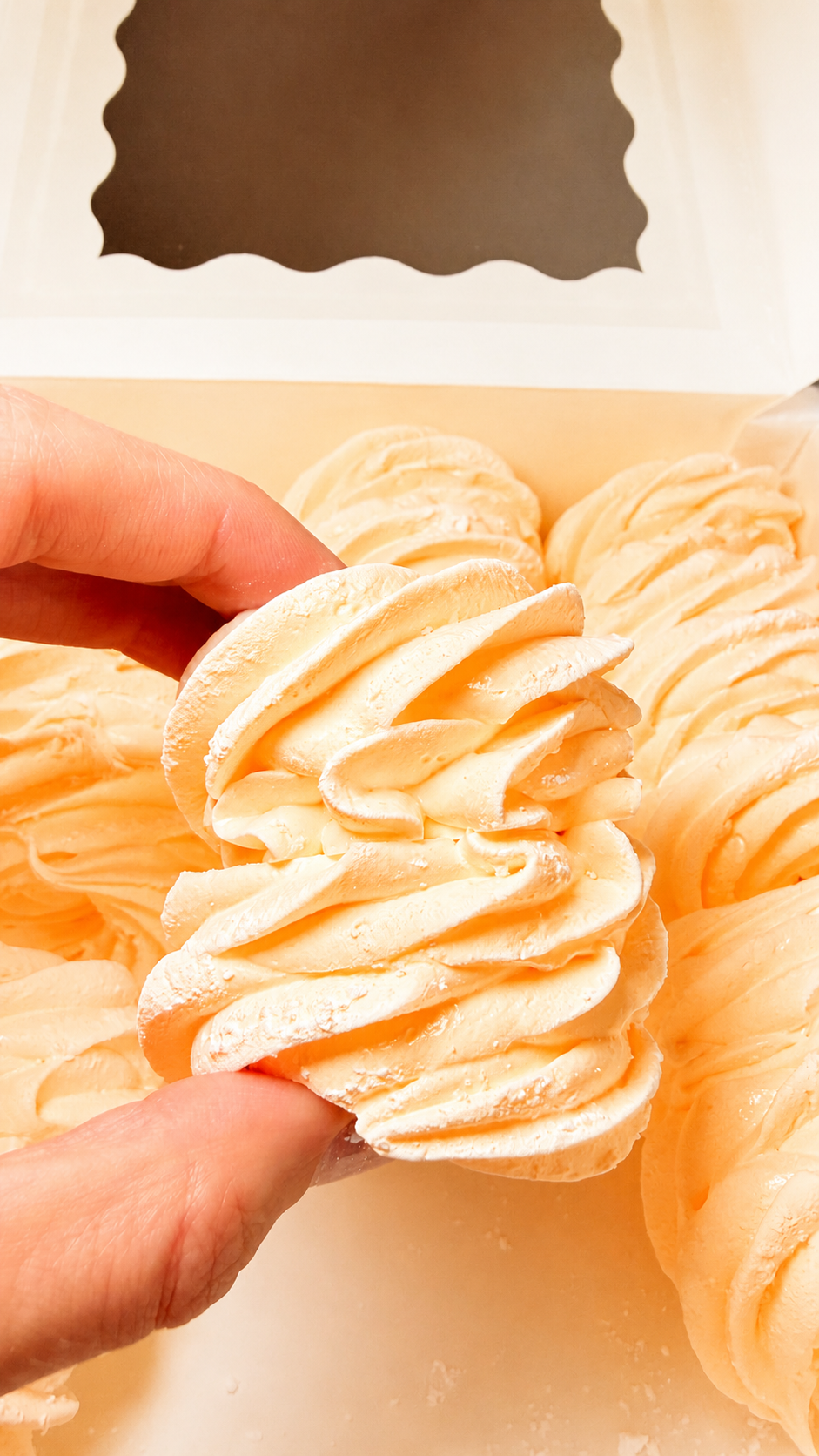 Mango Marshmallow Scroll Gift Box
