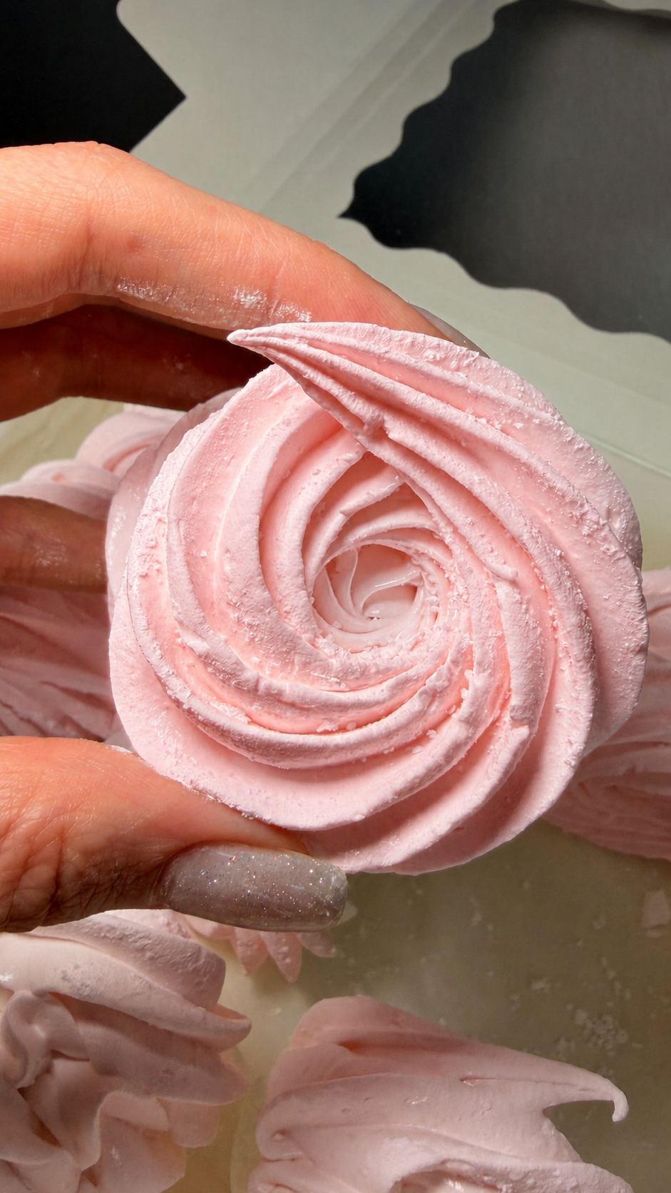 Strawberry Marshmallow Scroll Gift Box