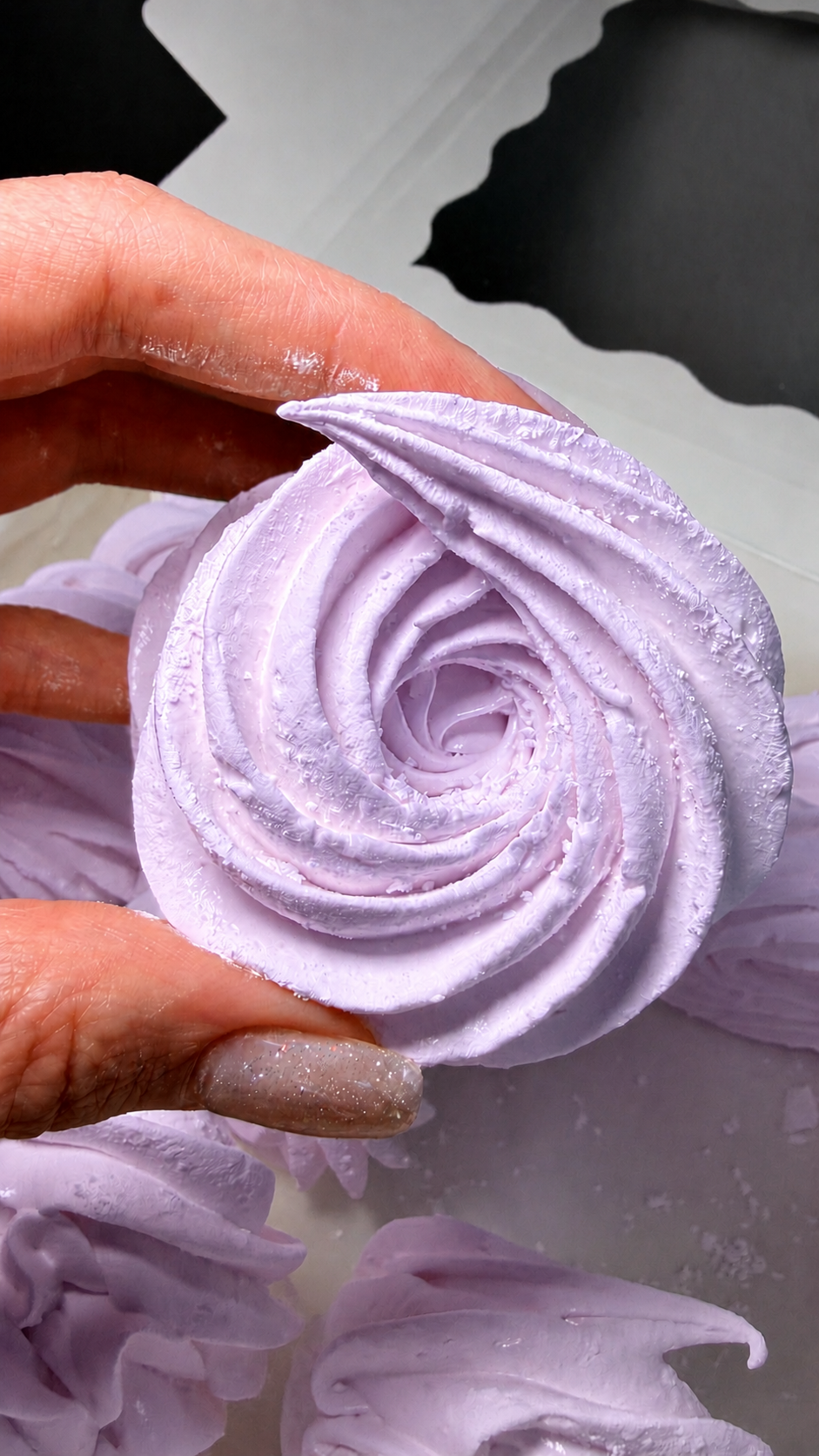 Blueberry Marshmallow Scroll Gift Box