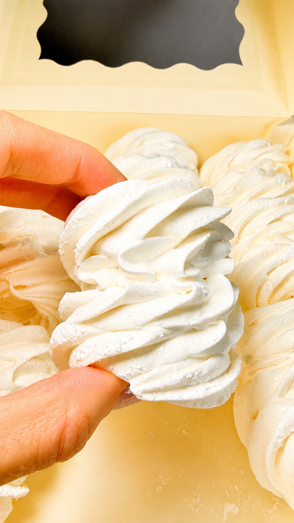 Lemon Marshmallow Scroll Gift Box